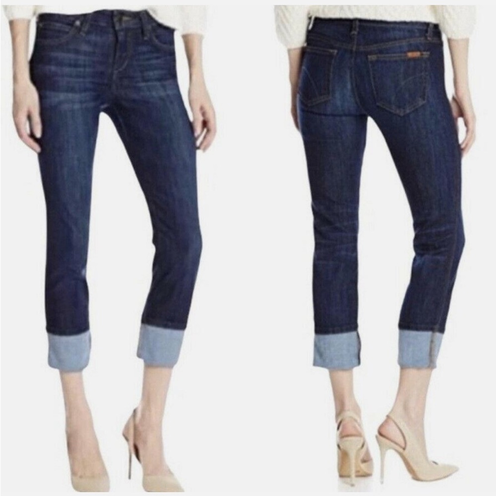 Joe's Jeans Matty Ankle Cuffed Dark Wash